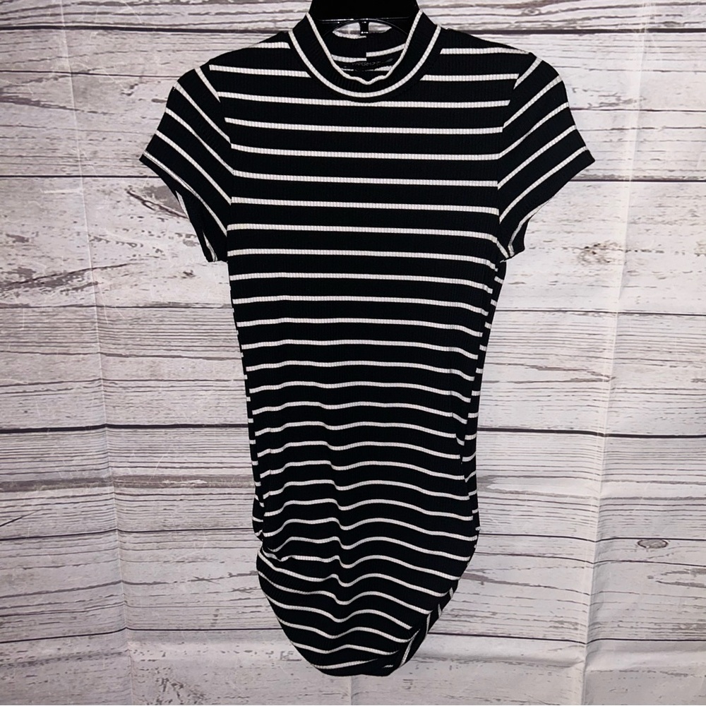 Paper moon striped dress